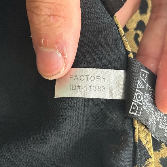 Express Y2K 2000s coquette Halloween chetah print leopard mini skirt size small - Picture 8 of 11